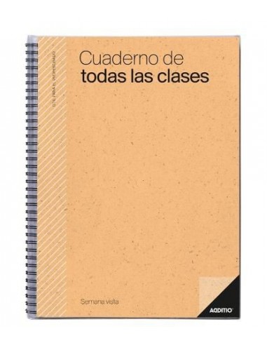Cuaderno para profesorado de todas las clases SV