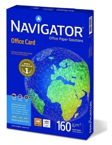 Papel 160 g Office Card 250 hojas
