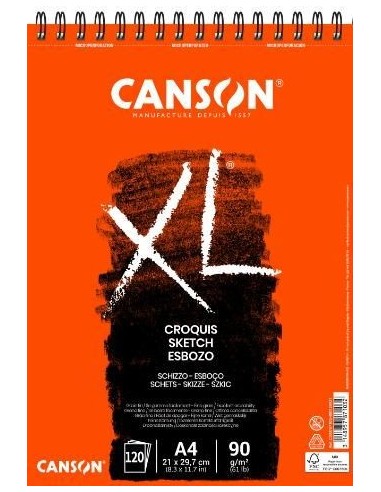 Blocs de dibujo Canson XL Croquis