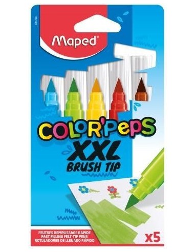 Rotuladores escolares maxi XXL Color'Peps