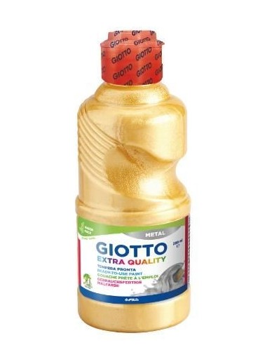 Témperas Giotto metalizados 250 ml