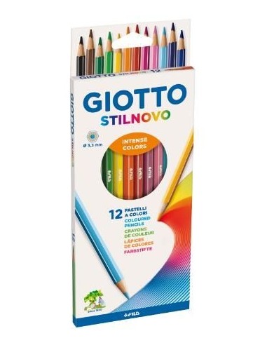 Lapiceros de colores Giotto Stilnovo