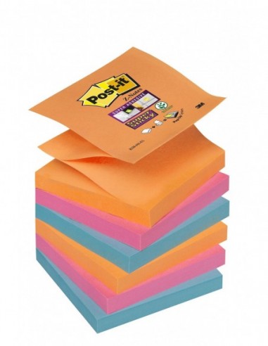 Post-it® Z-Notes super Sticky colores