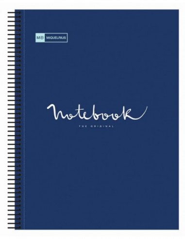 Cuadernos Note Book 5 Emotions polipropileno 120 hojas
