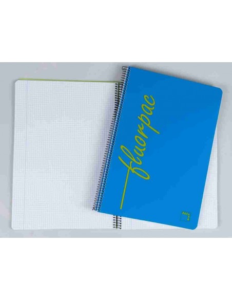 Cuadernos FluorPAC 80 hojas