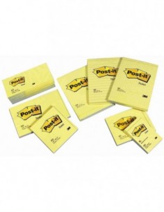 Notas Post-it® Canary Yellow