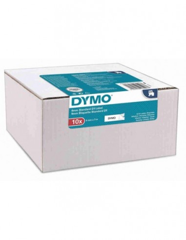 Cintas DYMO® D1 Value multipack 10 rollos