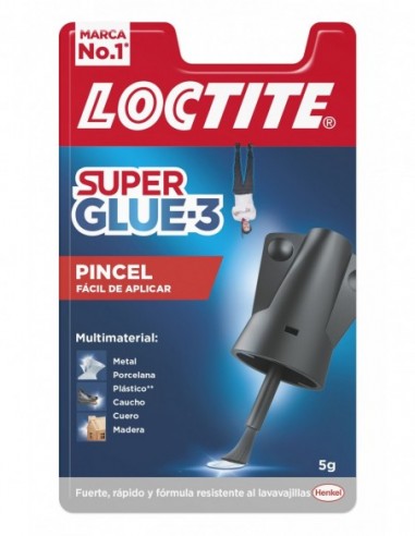 Pegamento Loctite Super Glue-3 Brush