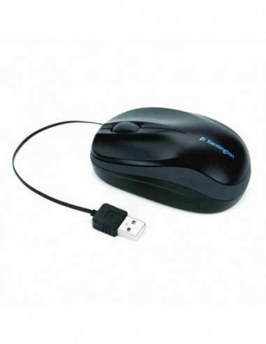 Ratón óptico con cable retráctil Pro Fit™
