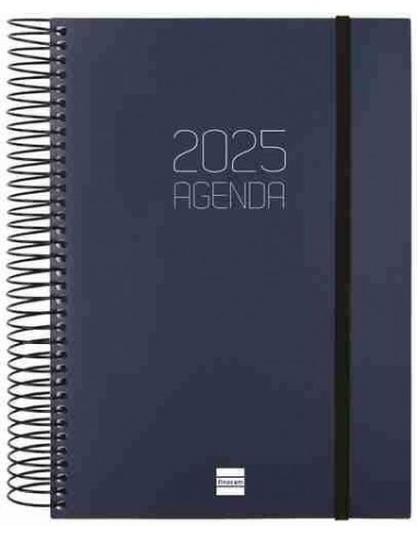 Agenda D  a P  gina Opaque E10 Azul 2025