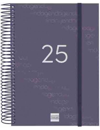 Agenda D  a P  gina Year E10 Azul Catal  n 2025