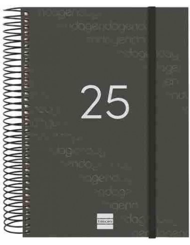 Agenda D  a P  gina Year E10 Negro Catal  n 2025