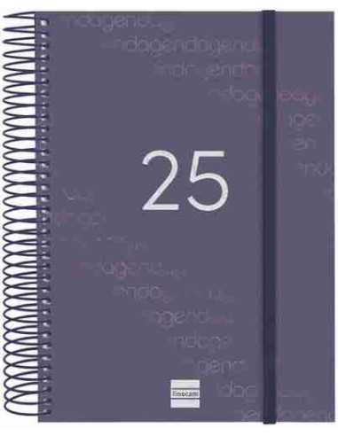 Agenda D  a P  gina Year E10 Azul 2025