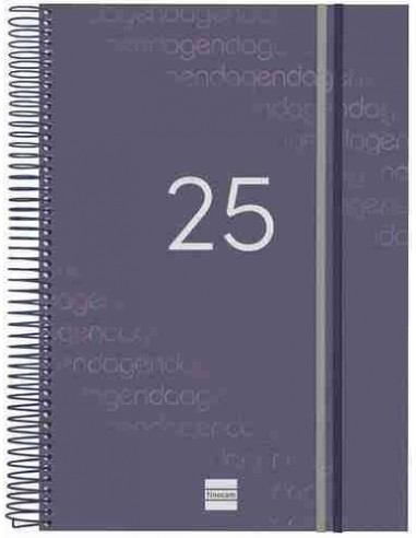 Agenda D  a P  gina Year E40 Azul Catal  n 2025