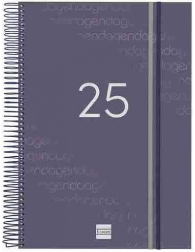 Agenda D  a P  gina Year E40 Azul 2025