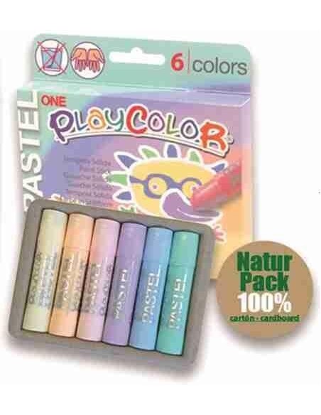 T  mpera s  lida Playcolor Pastel 10 gramos