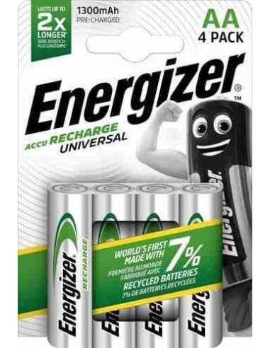 Pilas Recargables Energizer