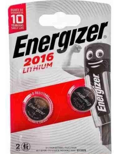 Pilas de Litio bot  n Energizer