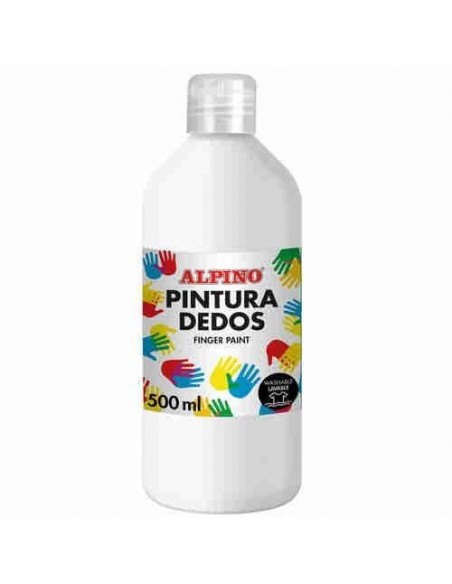 Pintura de dedos botella 500 ml