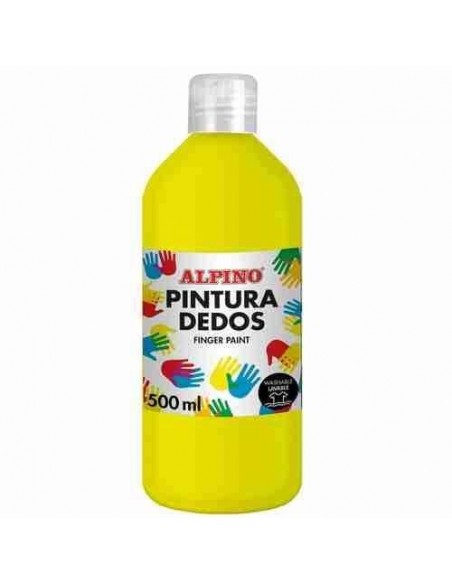 Pintura de dedos botella 500 ml