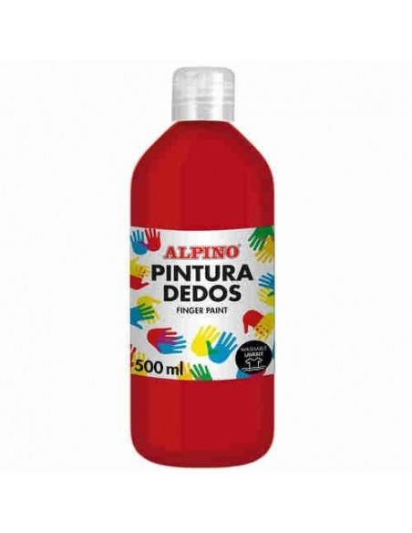 Pintura de dedos botella 500 ml