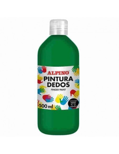 Pintura de dedos botella 500 ml