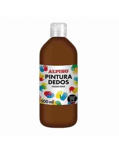 Pintura de dedos botella 500 ml