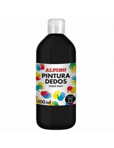 Pintura de dedos botella 500 ml