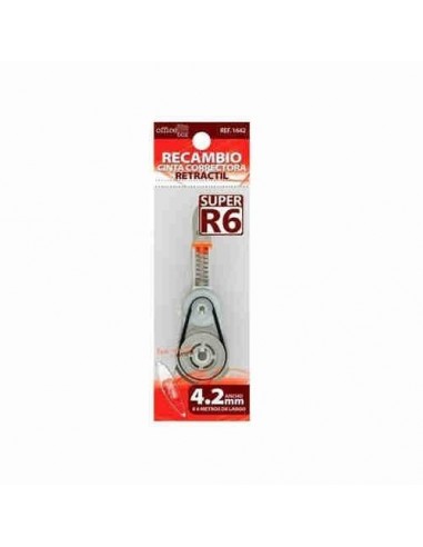 Recambio para corrector Super R6