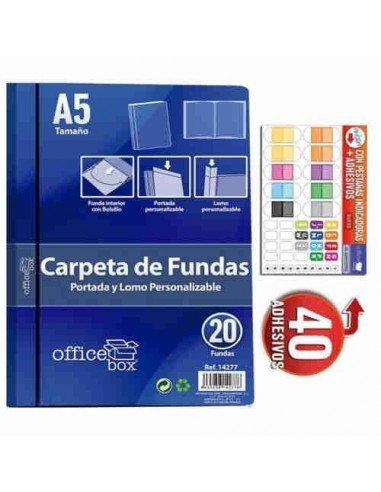 Carpeta fundas personalizable A5