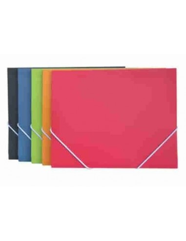 Carpeta con gomas Vital Colors tama  o maxi  