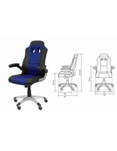 Silla gaming Talave