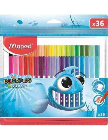 Rotuladores Color s Peps Ocean s 36 uds