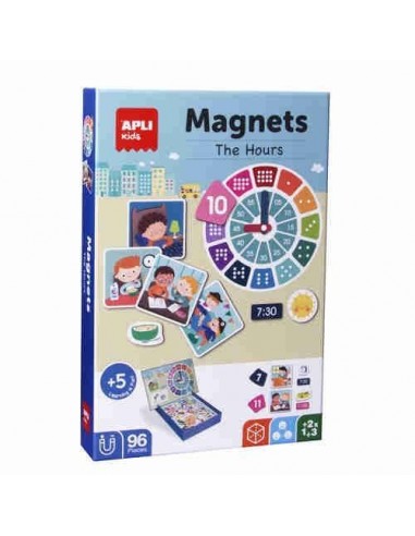 Juego Magnets  Aprendo las horas