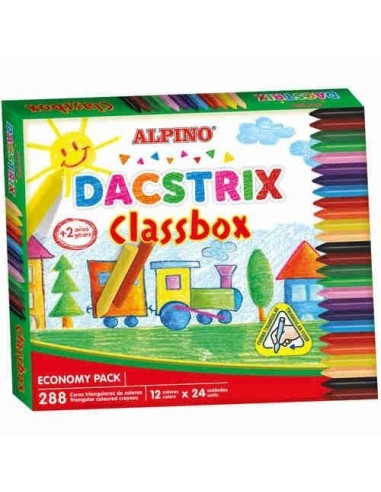 Schoolpack 288 ceras Dacstrix