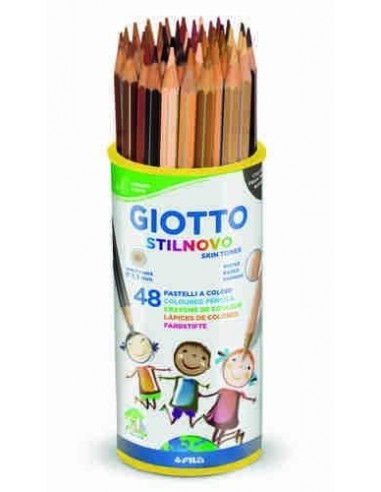 Bote lapiceros Giotto Stilnovo Skin tones