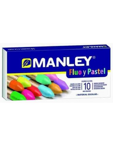 Ceras Manley fluor   pastel