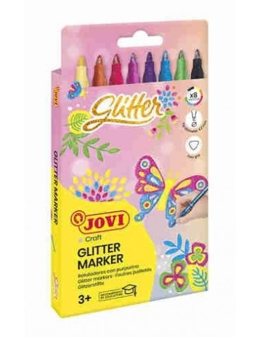 Rotuladores glitter