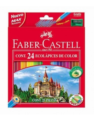 Ecol  pices de colores Castillo