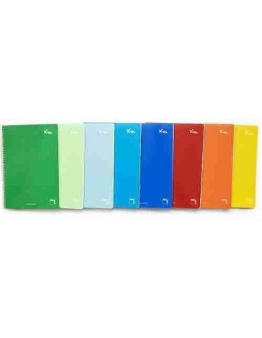 Cuadernos serie XTRA 80 hojas