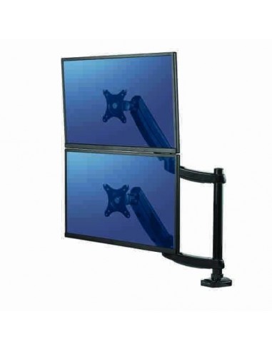 Brazos para monitor doble vertical Platinum series