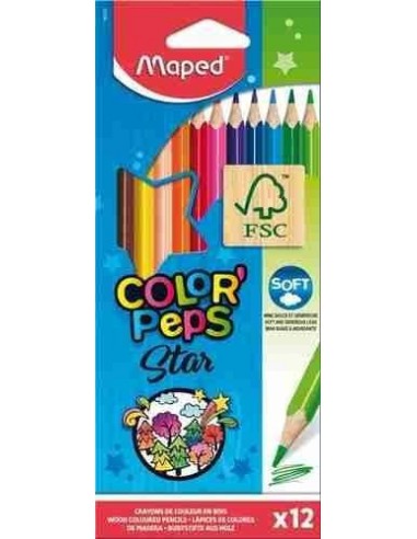 Lapiceros de colores Color Peps Star