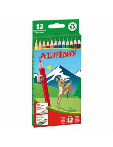 Lapiceros de colores Alpino