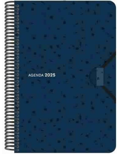 Agenda D  a P  gina Espiral 2025 tapa polipropileno  13