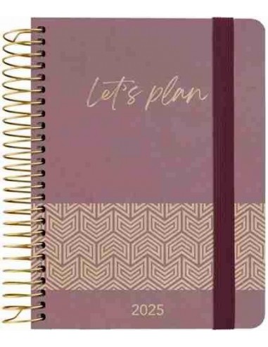 Agenda 25 D P A6  NATURE CONCEPT violetaTA