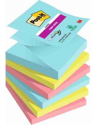 Post it   Z Notes super Sticky Cosmic