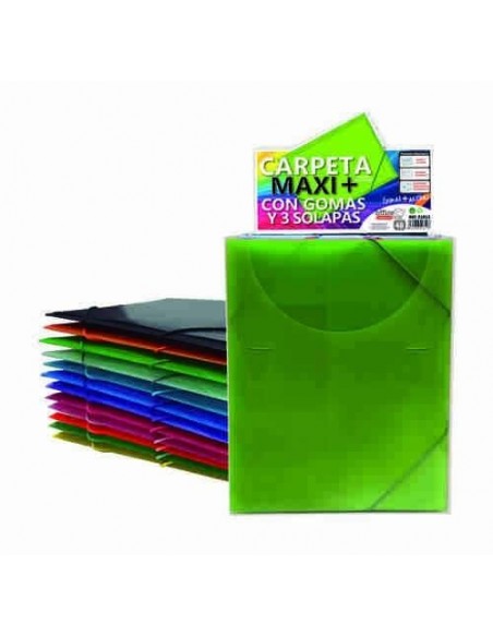 Carpeta con gomas Maxi + Colorline