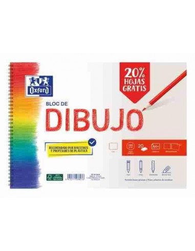 Blocs de dibujo A4  20 hojas