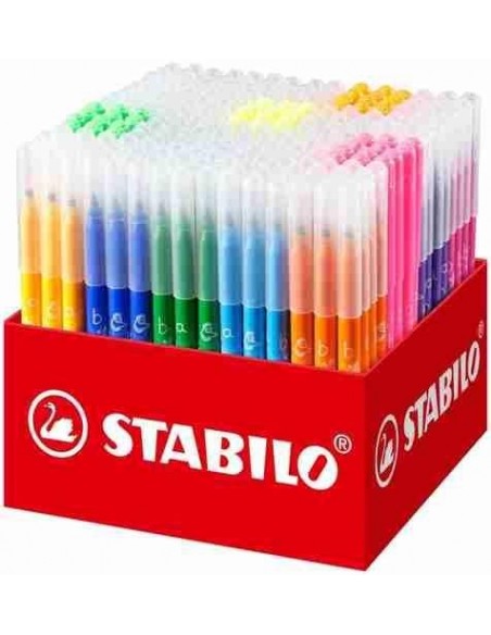 Rotuladores Stabilo Trio A-Z 240 unidades set escolar