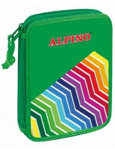 Estuche Plumier Alpino 2 pisos